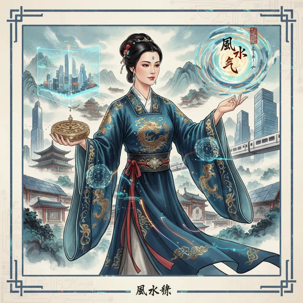 風水師 - 風水師