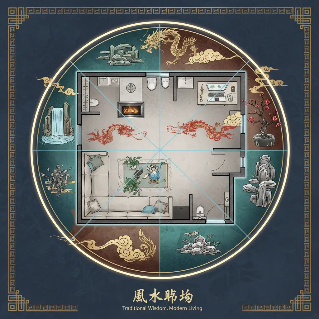 風水佈局 - 風水佈局