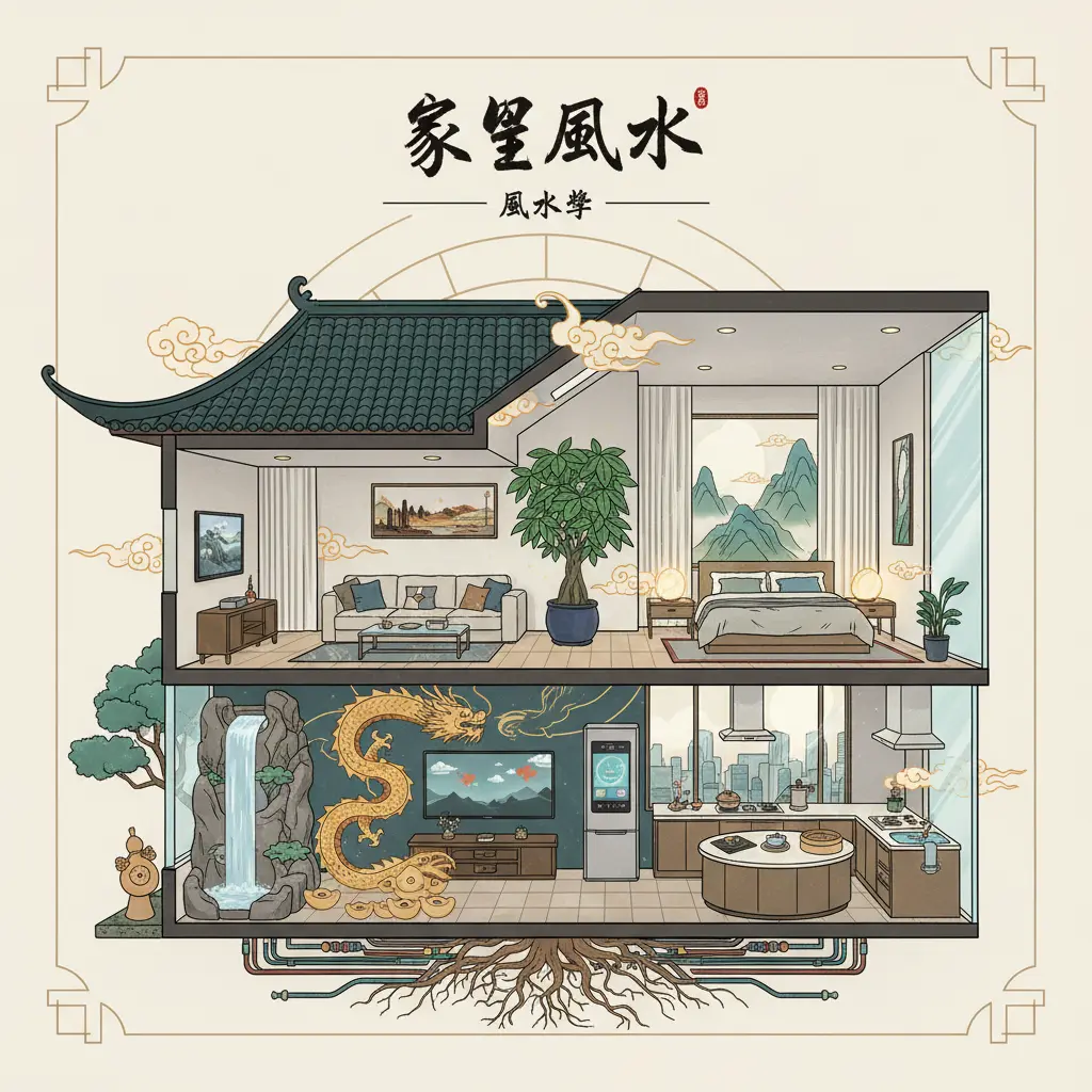 家居風水 - 風水學