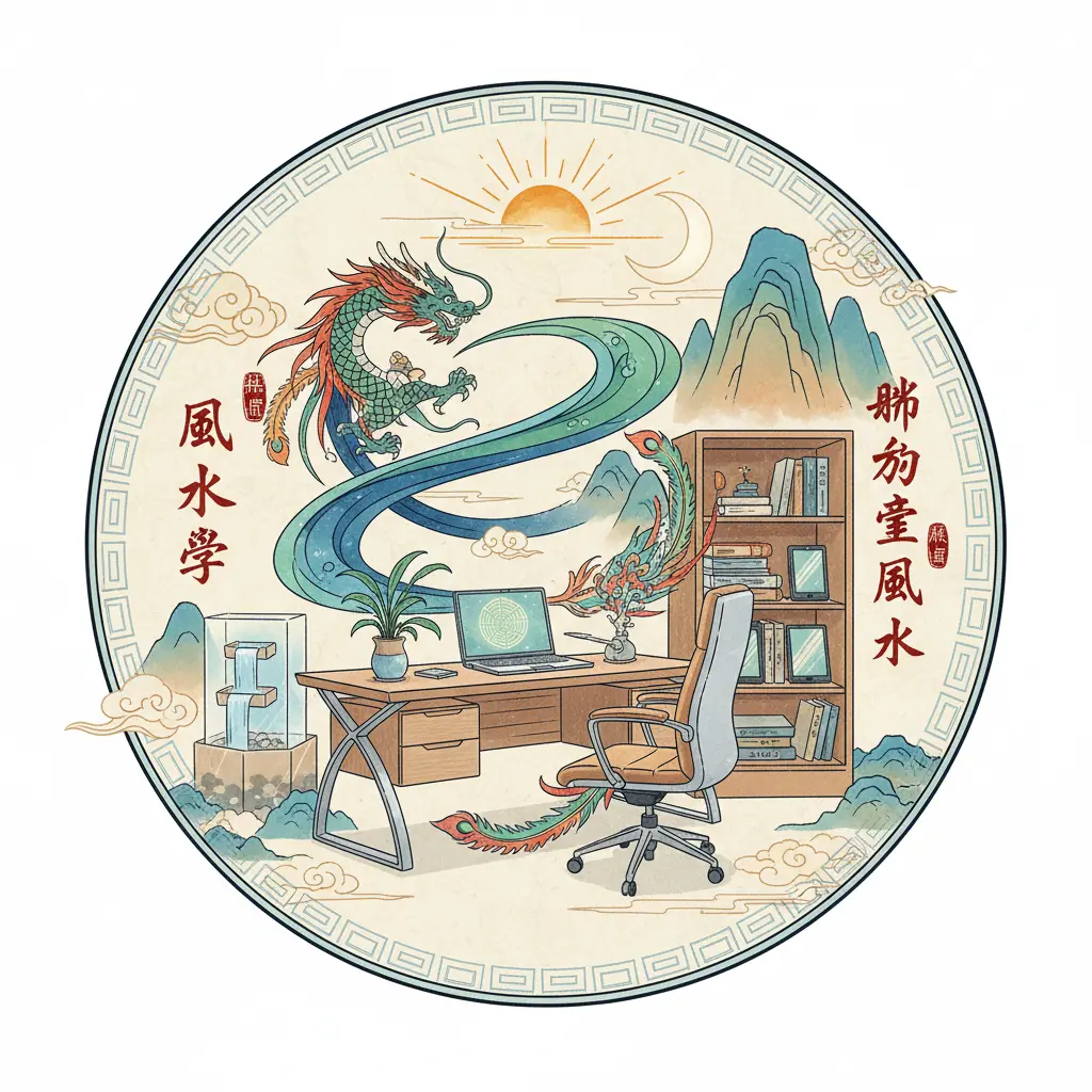 辦公室風水 - 風水學