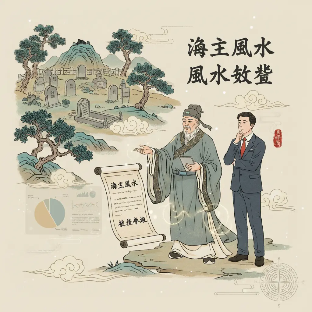 風水收費 - 陰宅風水