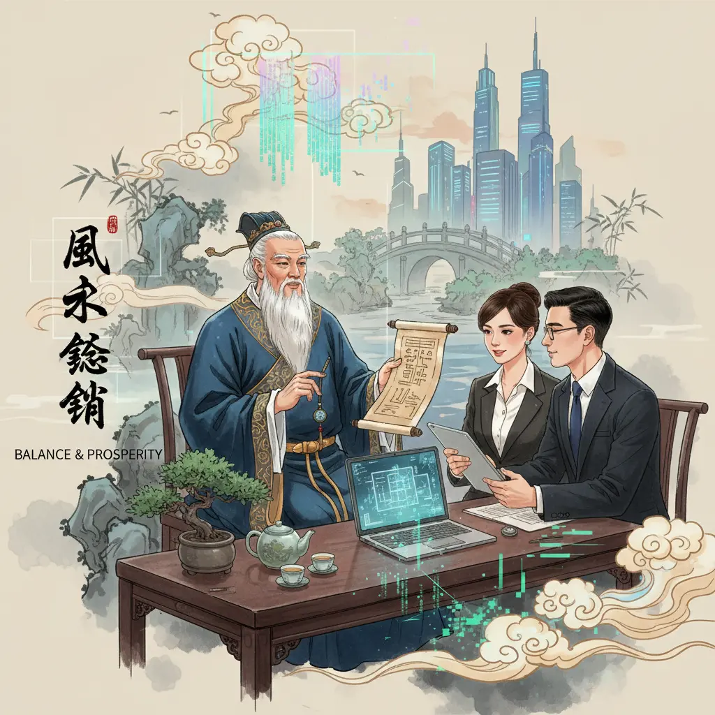 風水諮詢 - 風水師