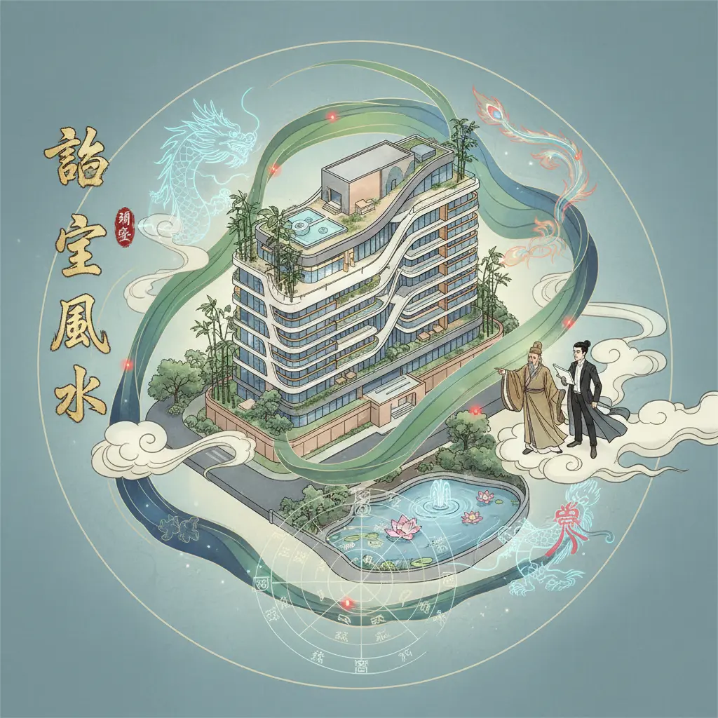 住宅風水 - 住宅風水