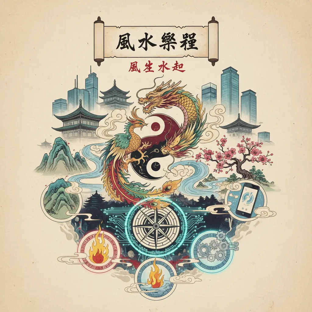 風水課程 - 風水