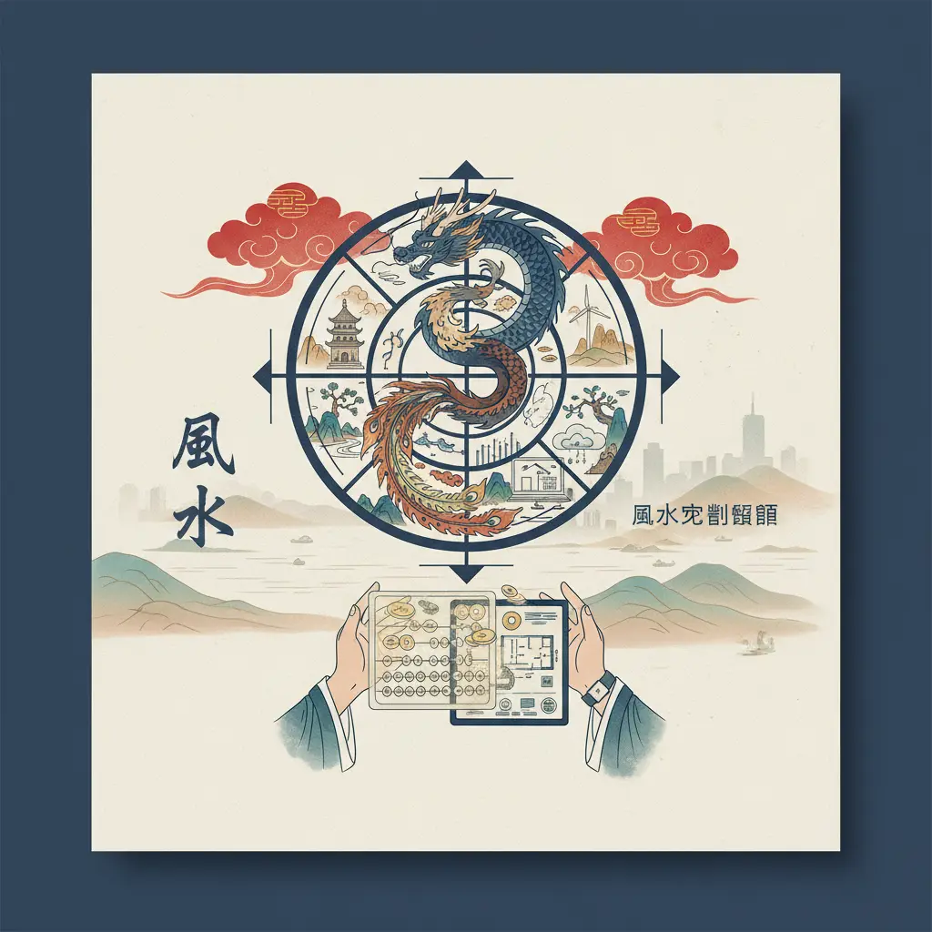 風水策劃顧問 - 風水