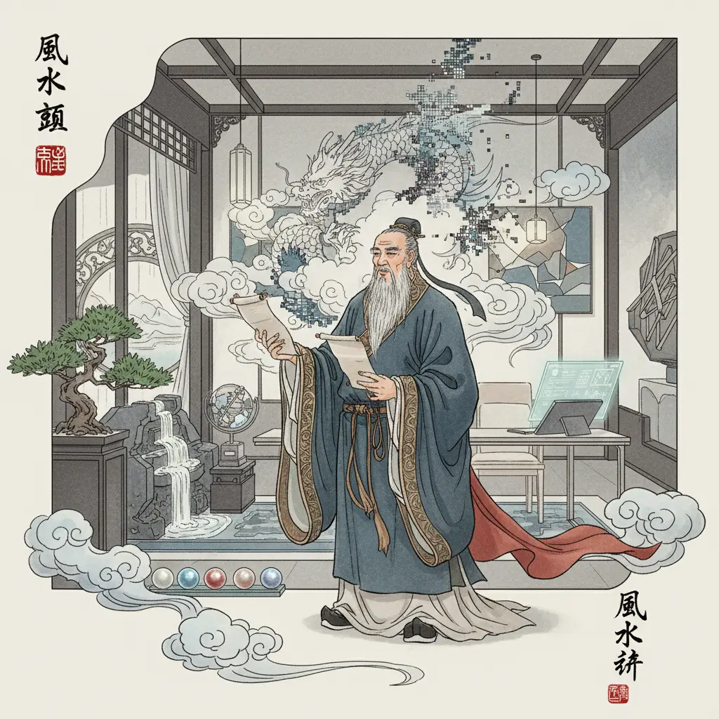 風水調整 - 風水師