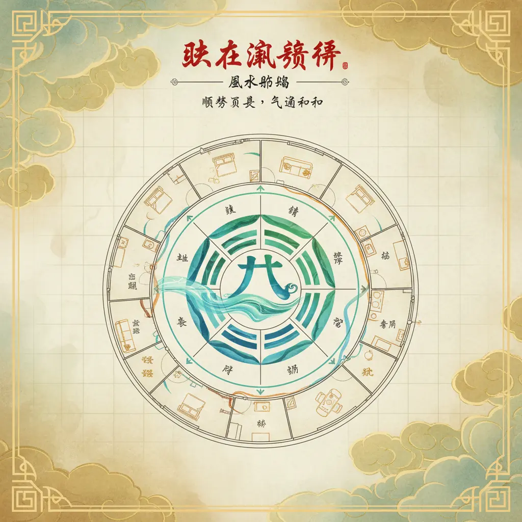 朱在淵師傅 - 風水佈局