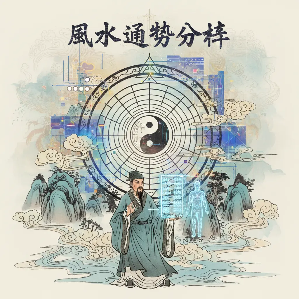 運勢分析 - 風水