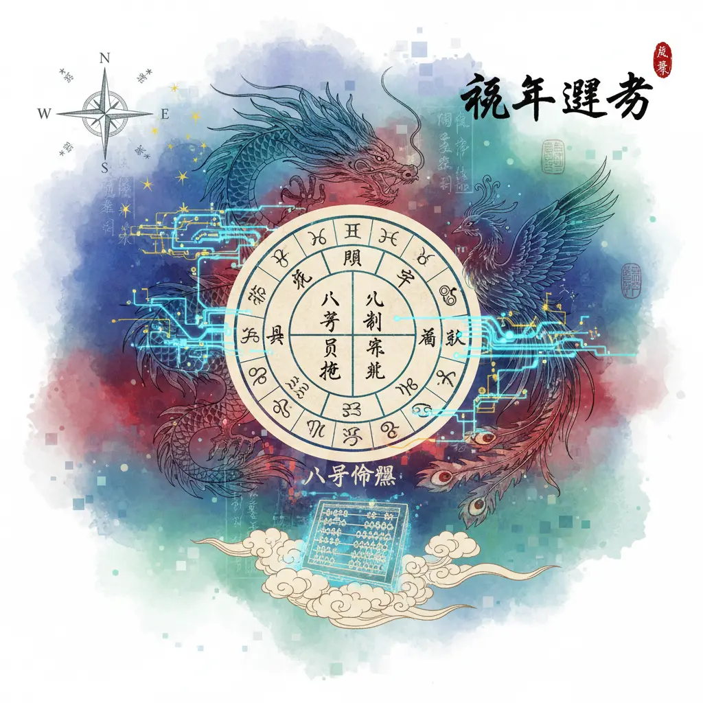 八字命盤 - 流年運勢