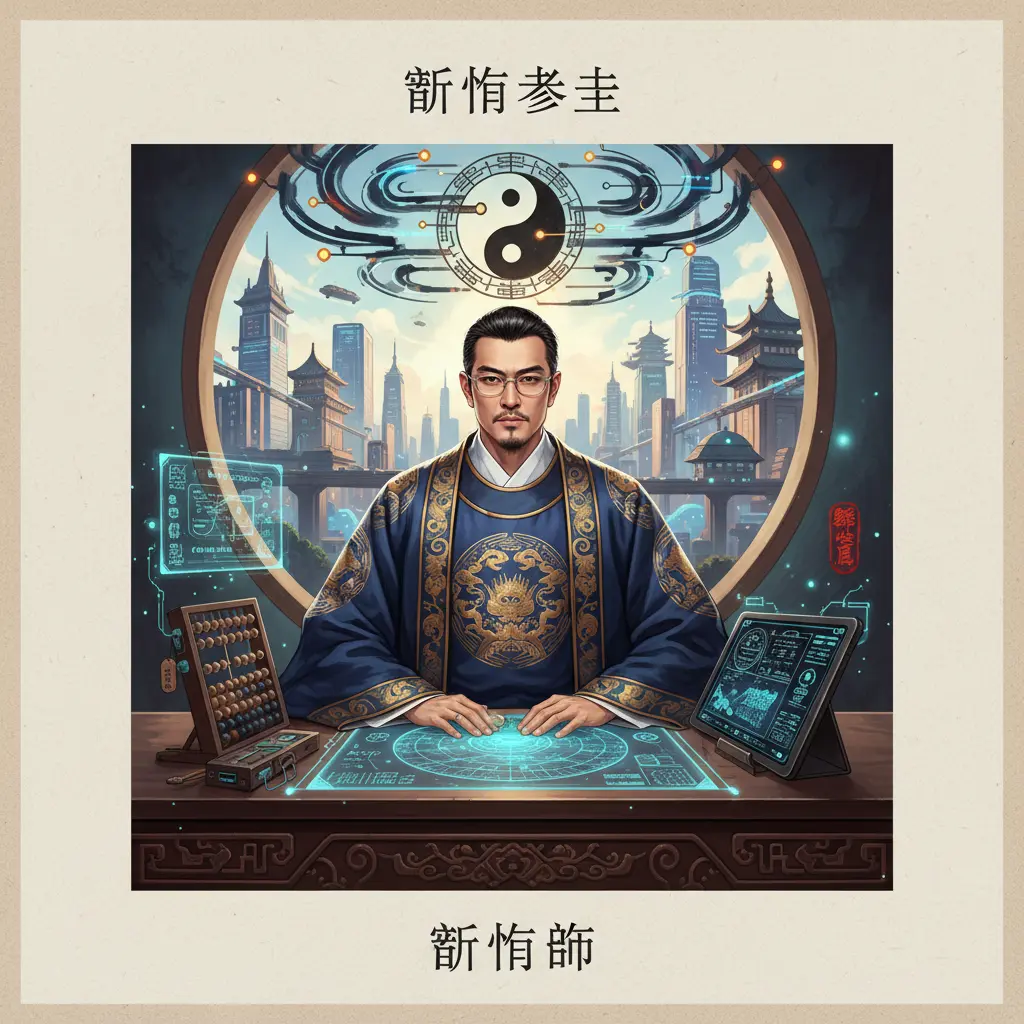算命師 - 算命先生
