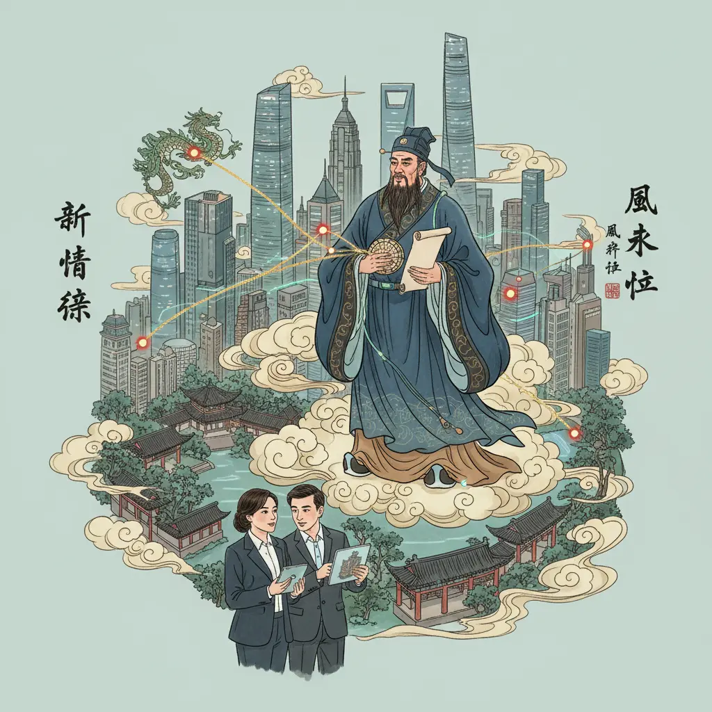 風水評價 - 算命師