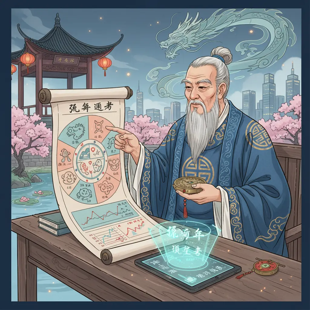 流年運勢 - 算命師