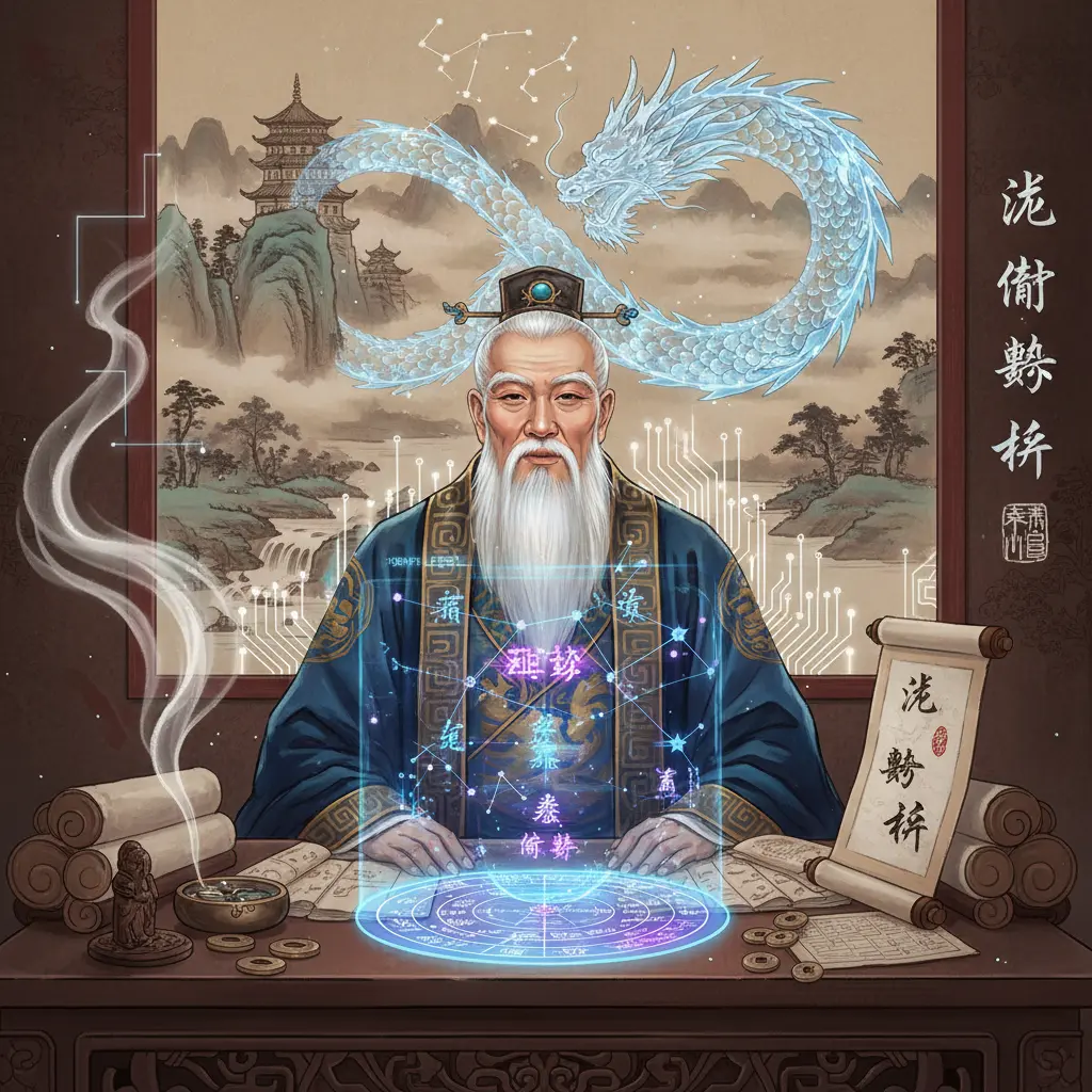 紫微鬥數分析 - 算命師