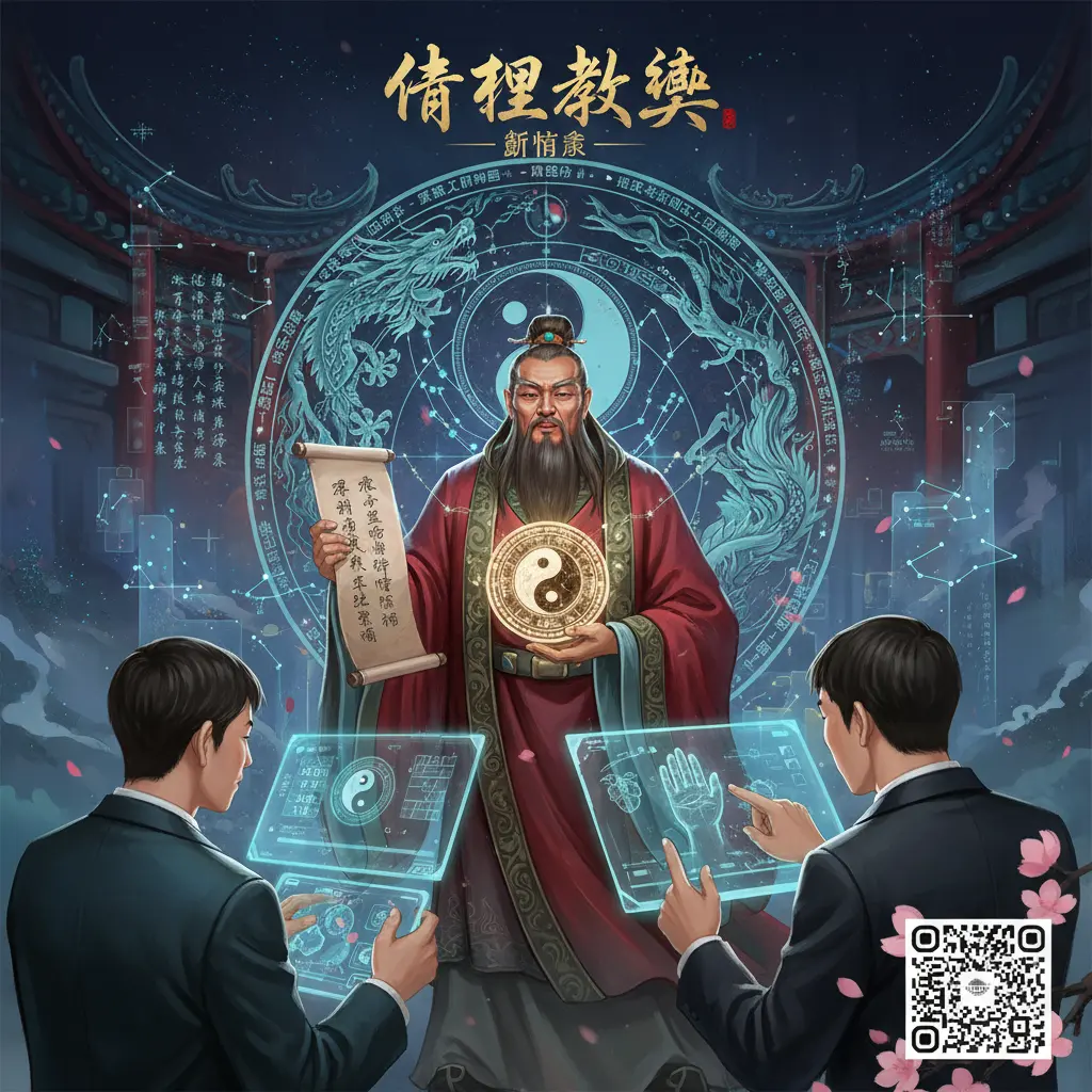 命理教學 - 算命師