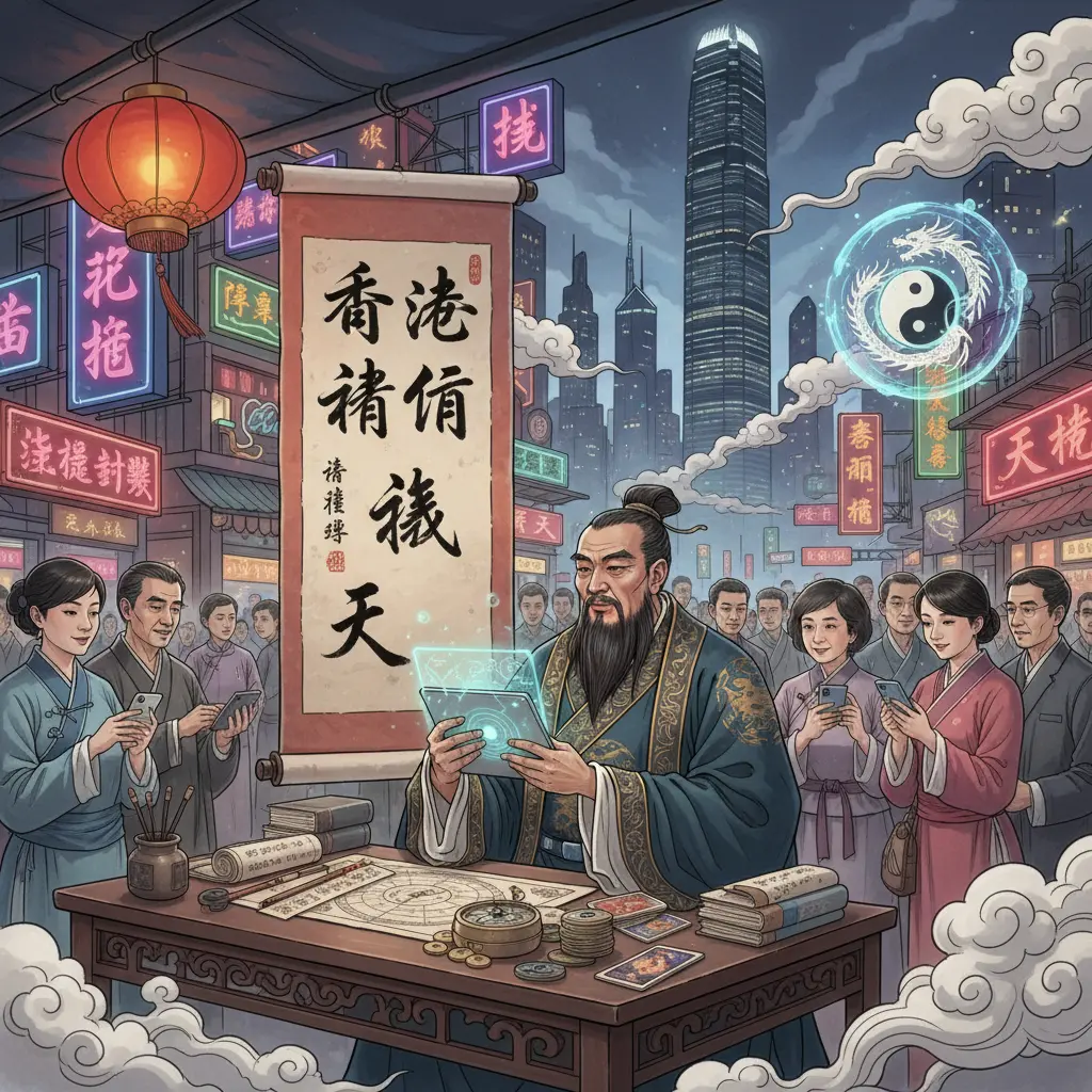 香港算命 - 算命師