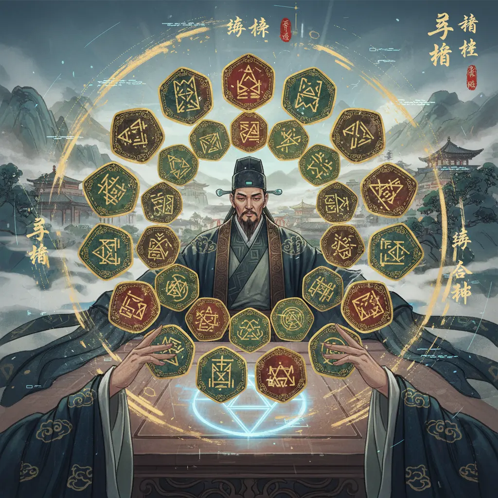 易經占卜 - 易經牌