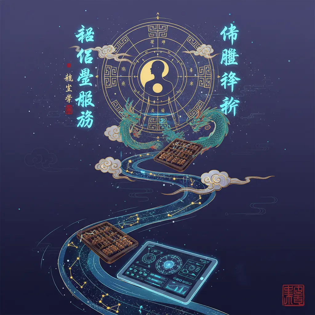 命盤解析 - 姓名學服務