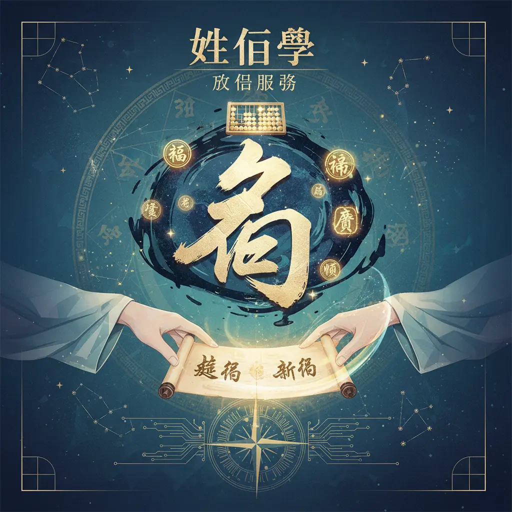 改名服務 - 姓名學