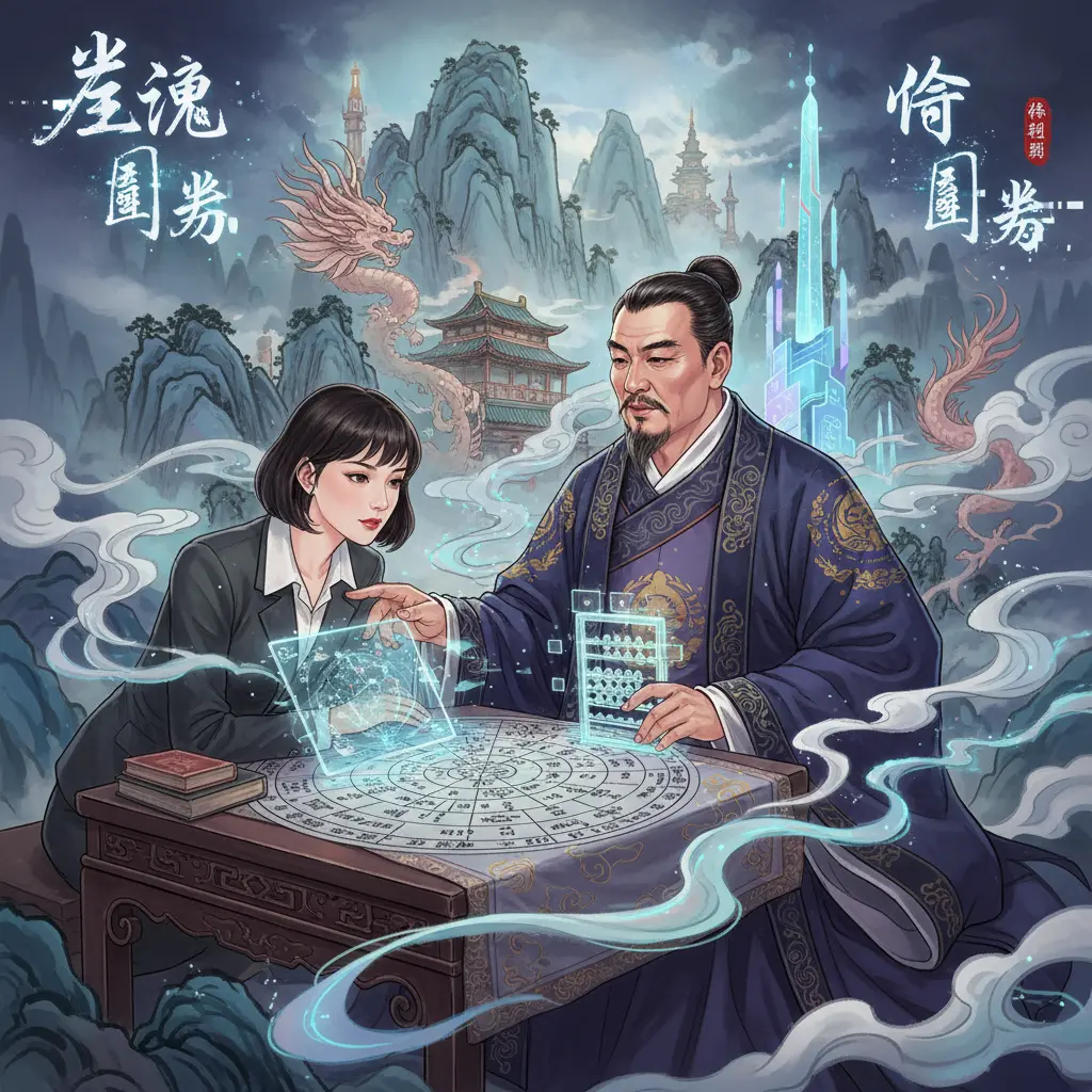 紫微鬥數 - 命理師