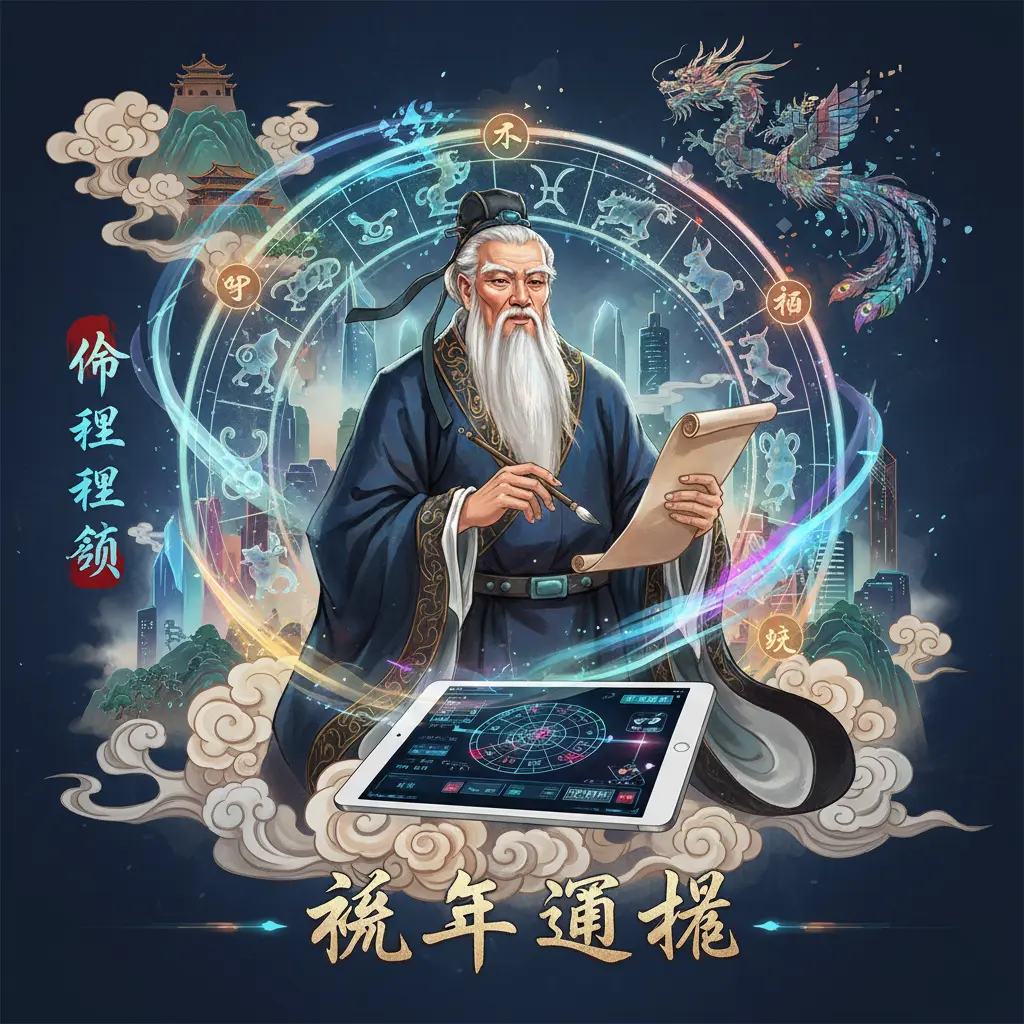 流年運程 - 命理師