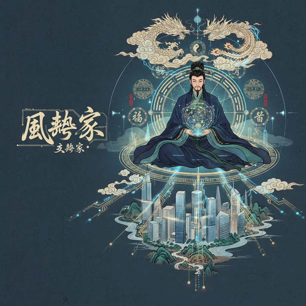 玄學家 - 風水命理