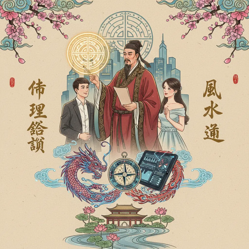 風水改運 - 命理諮詢