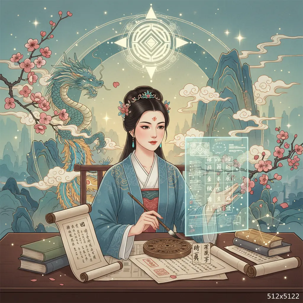 四柱八字 - 命理師