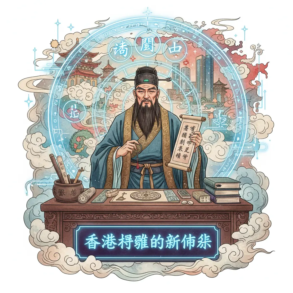 香港很準的算命師 - 奇門遁甲