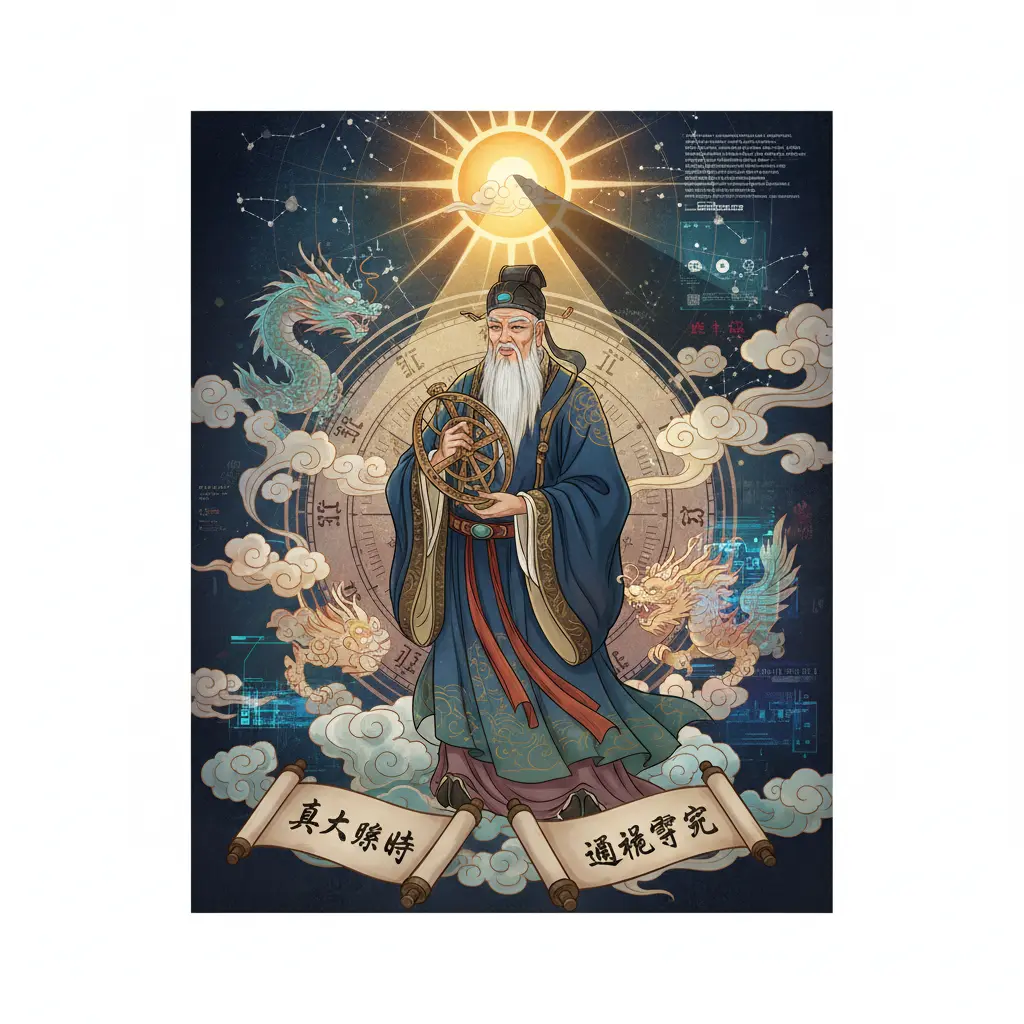 運程預測 - 真太陽時