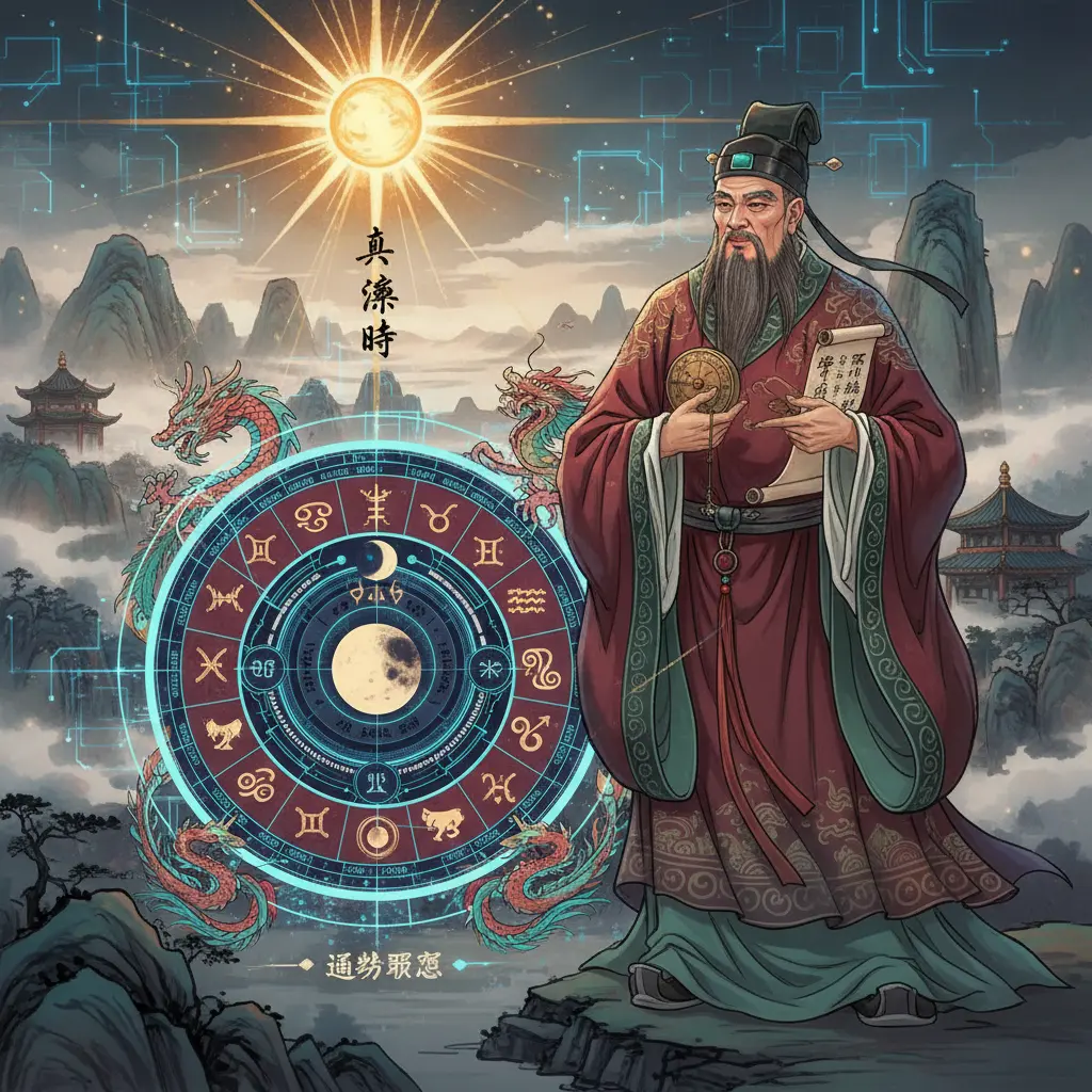 運勢預測 - 真太陽時