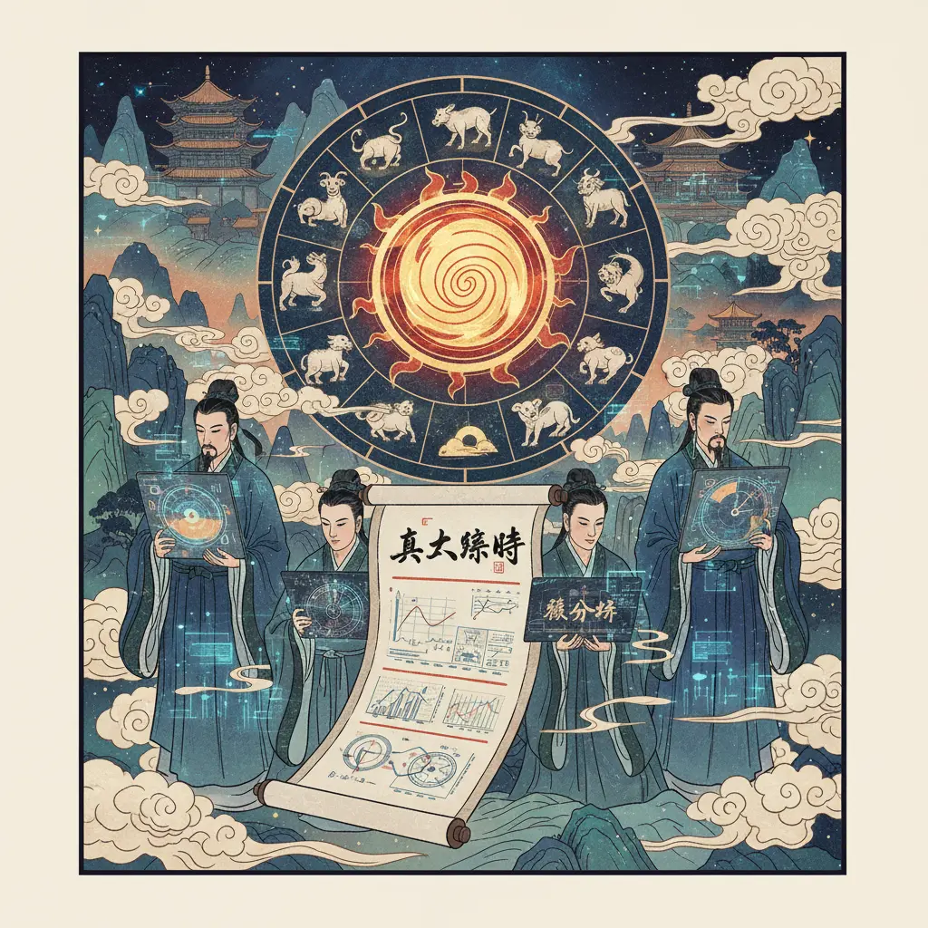 流年分析 - 真太陽時