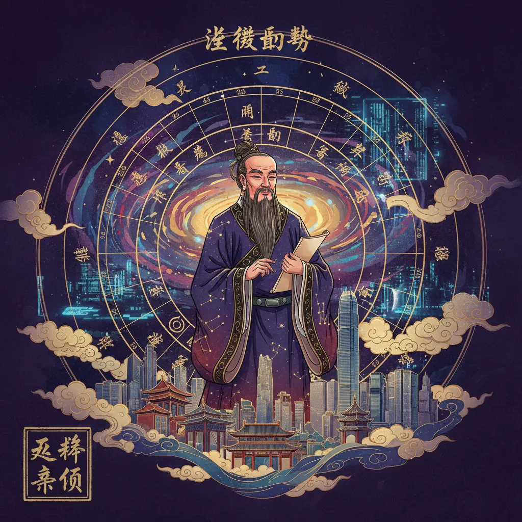 玄燊師傅 - 紫微鬥數