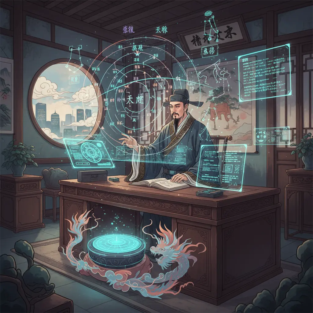 堪輿學家 - 紫微鬥數