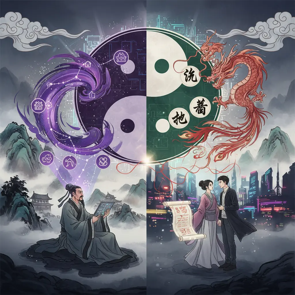 八字合婚 - 紫微鬥數