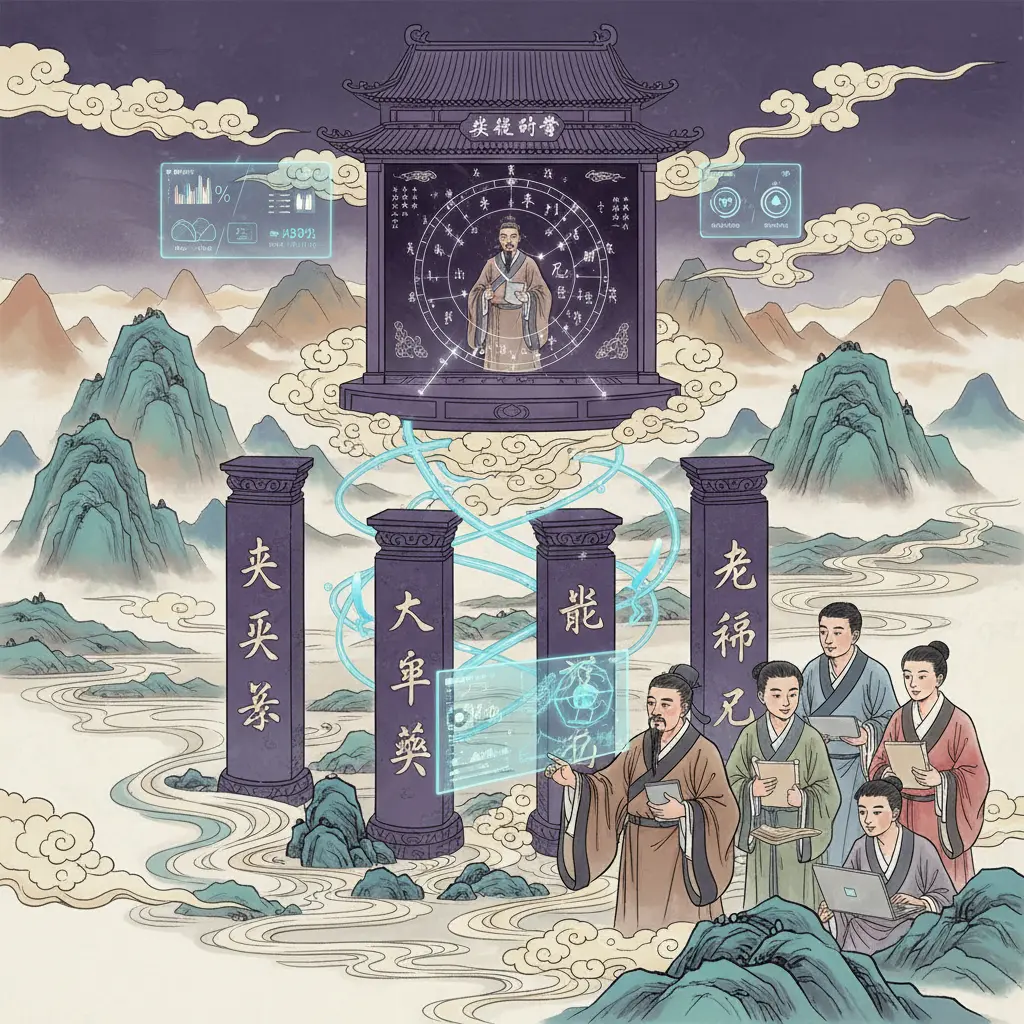 八字教學 - 紫微鬥數