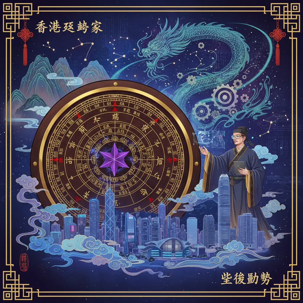 香港玄學家 - 紫微鬥數