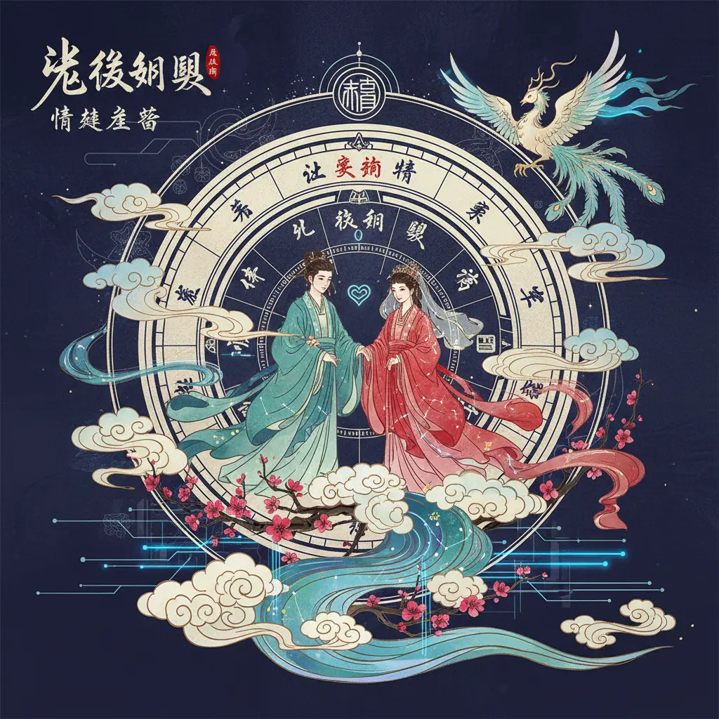 姻緣 - 紫微鬥數