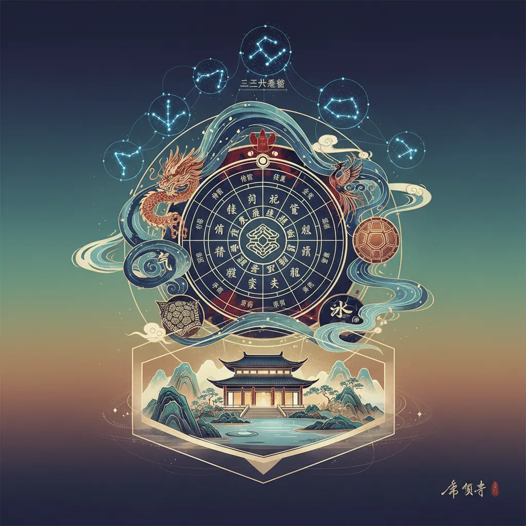 風水能量 - 紫微鬥數