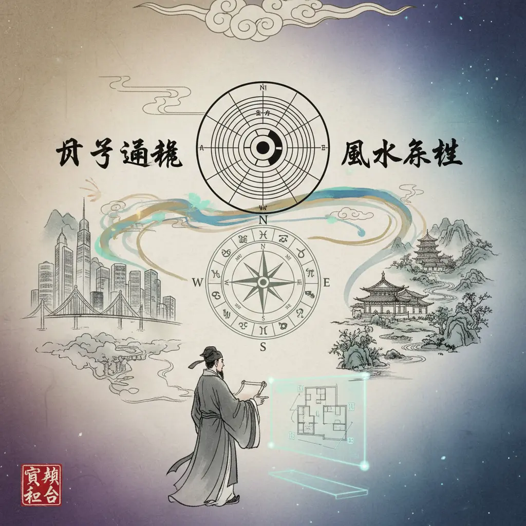 風水案例 - 八字運程