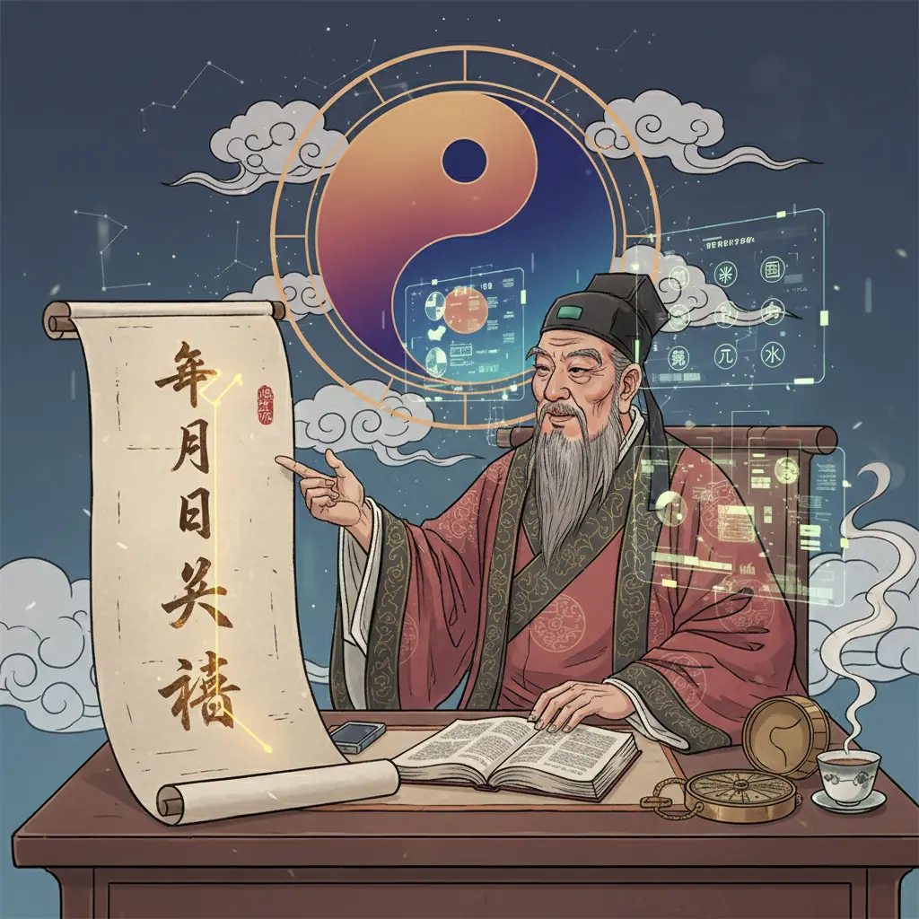 睇八字 - 四柱八字