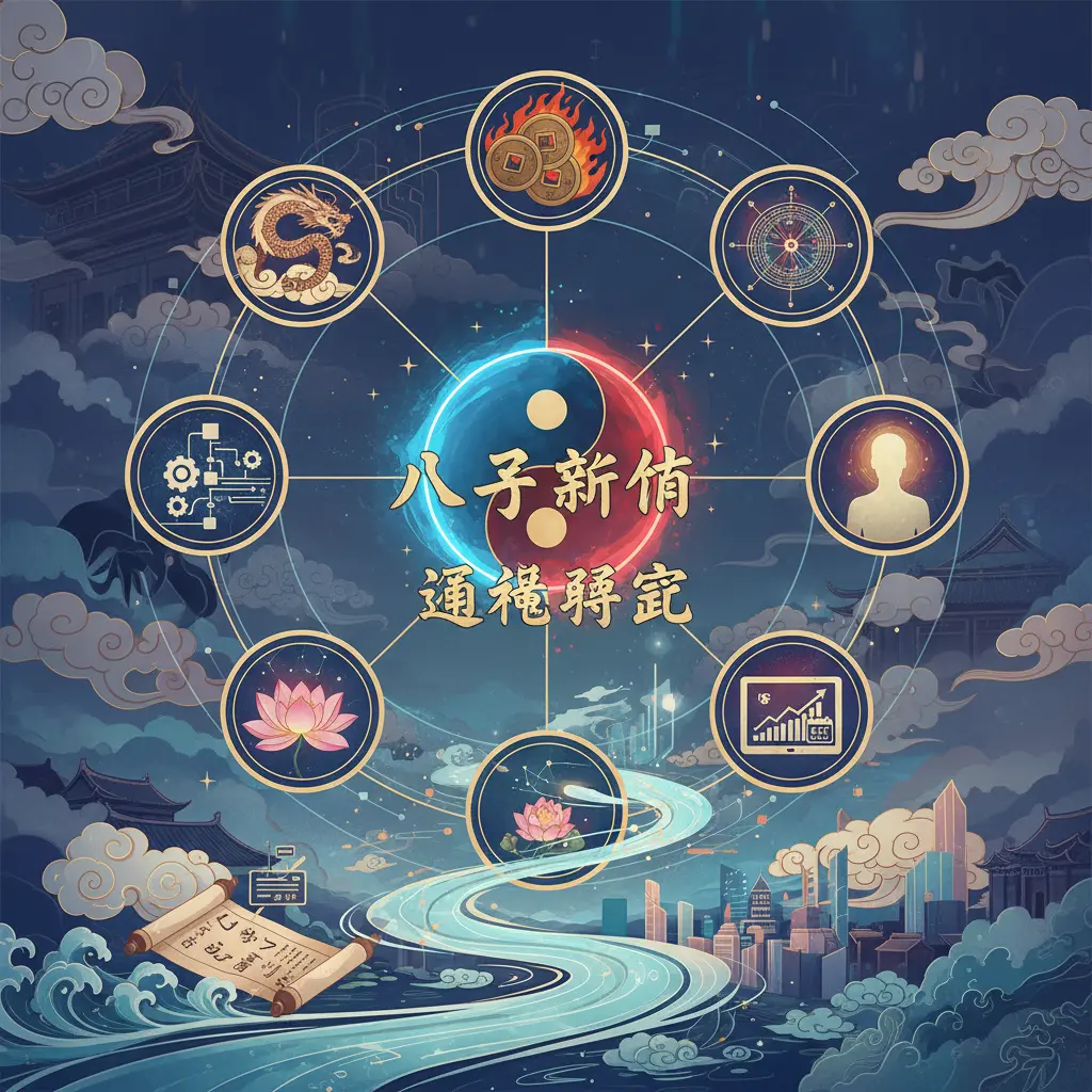 運程預測 - 八字算命