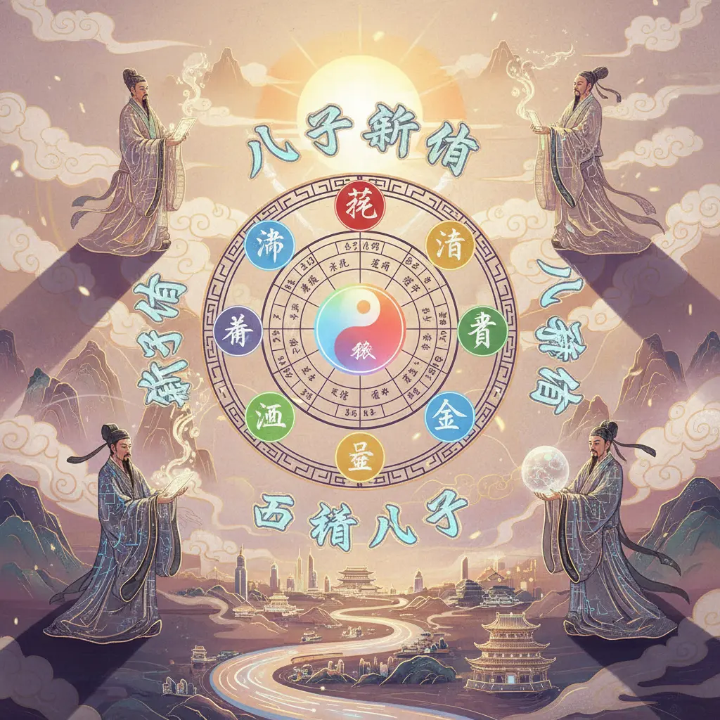 五行八字 - 八字算命