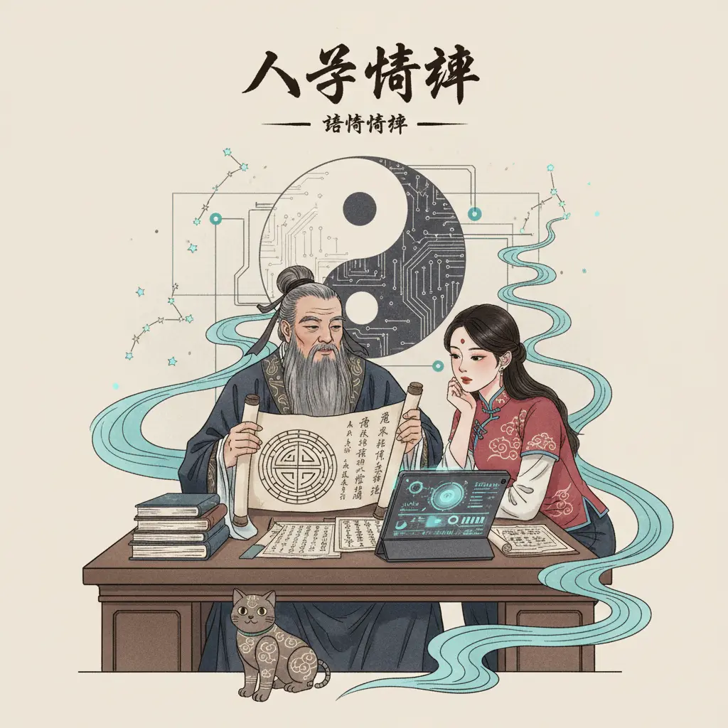 睇相師傅 - 八字命理