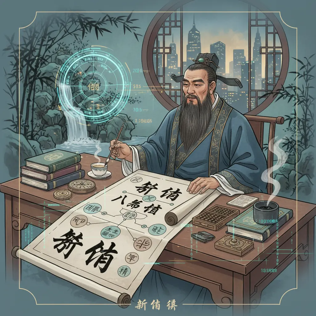 算命師傅 - 八字命理