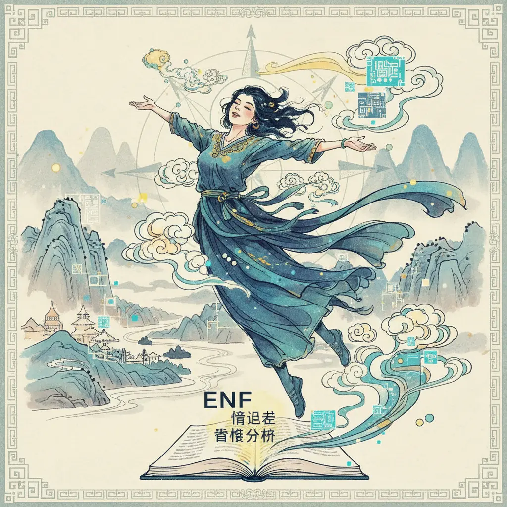 性格分析 - ENFP