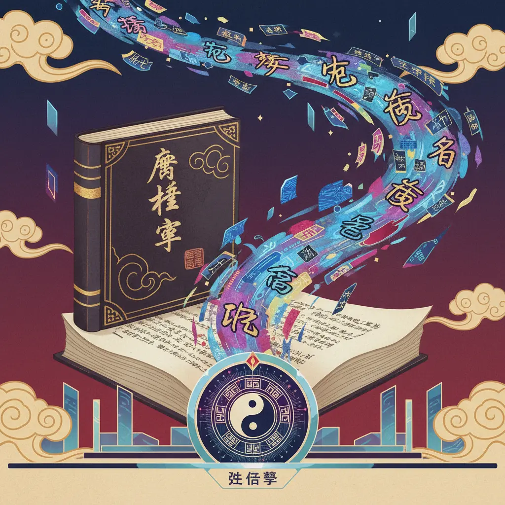 姓名學 - 康熙字典