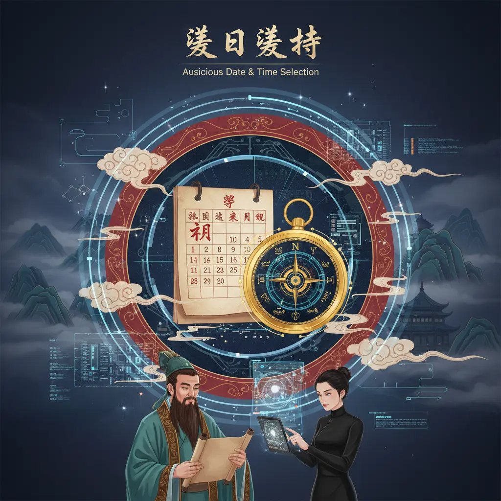 擇日擇時 - 擇日