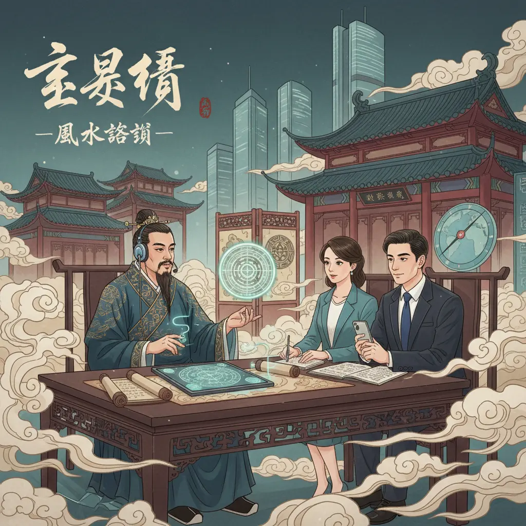 風水諮詢 - 李居明