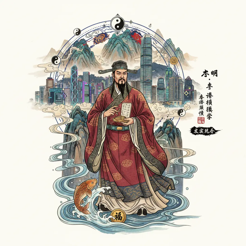 香港堪輿學家 - 李居明