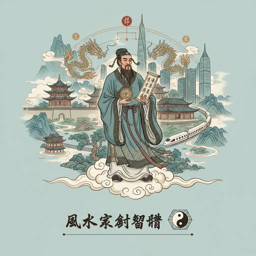 風水策劃顧問 - 堪輿學家
